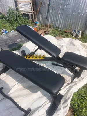Bench Paclage Adjustable With Flat