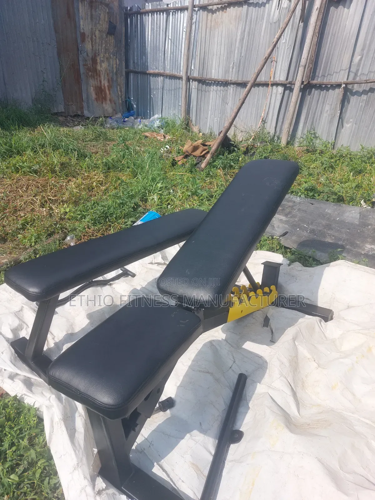 Bench Adjustable With Flat for Gym