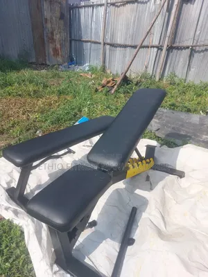 Bench Adjustable With Flat for Gym