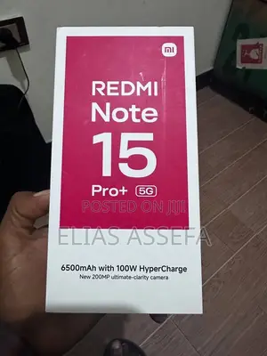 New Xiaomi Redmi Note 15 Pro+ 256 GB Bronze