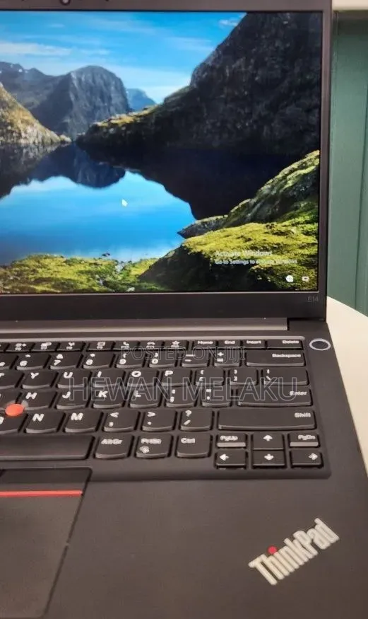 New Laptop Lenovo ThinkPad E14 Gen 1 16GB Intel Core i7 SSD 512GB