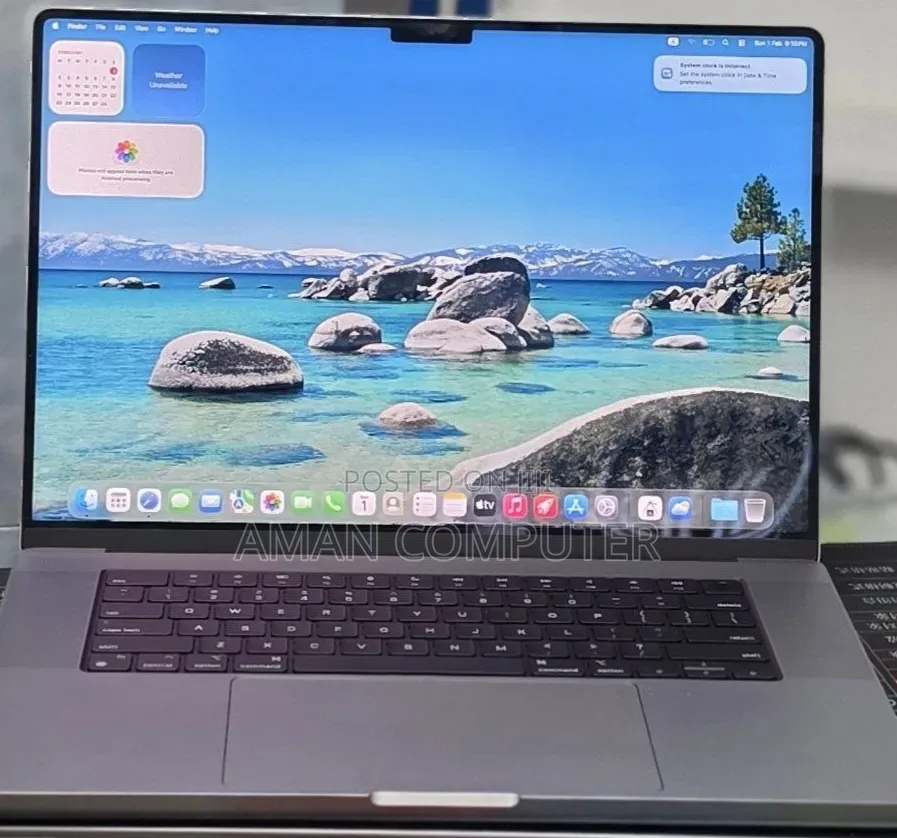 New Laptop Apple MacBook Pro 2021 M1 Max 32GB Apple M1 Max SSD 1T
