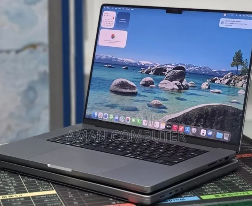 New Laptop Apple MacBook Pro 2021 M1 Max 32GB Apple M1 Max SSD 1T