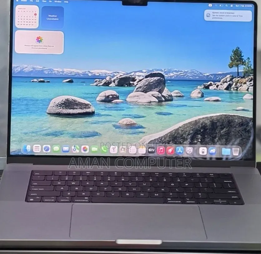 New Laptop Apple MacBook Pro 2021 M1 Max 32GB Apple M1 Max SSD 1T