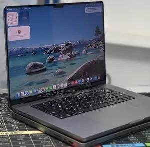 New Laptop Apple MacBook Pro 2021 M1 Max 32GB Apple M1 Max SSD 1T