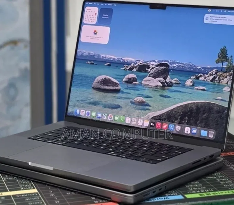 New Laptop Apple MacBook Pro 2021 M1 Max 32GB Apple M1 Max SSD 1T