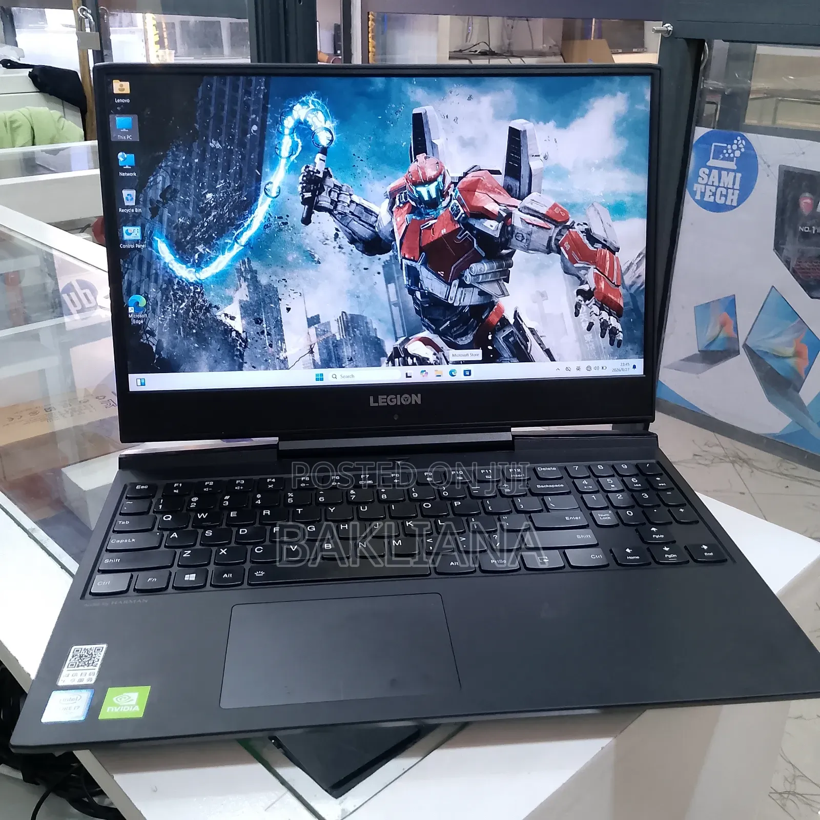 Laptop Lenovo Legion 5 16GB Intel Core i7 SSD 512GB