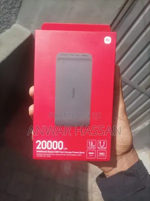 Redmi 20,000mAh Power Bank