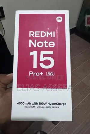 New Xiaomi Redmi Note 15 Pro+ 256 GB Bronze