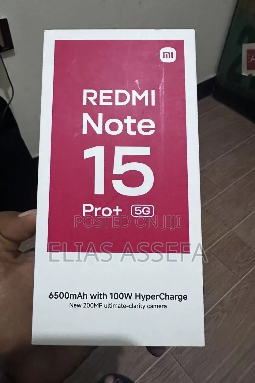New Xiaomi Redmi Note 15 Pro+ 256 GB Bronze