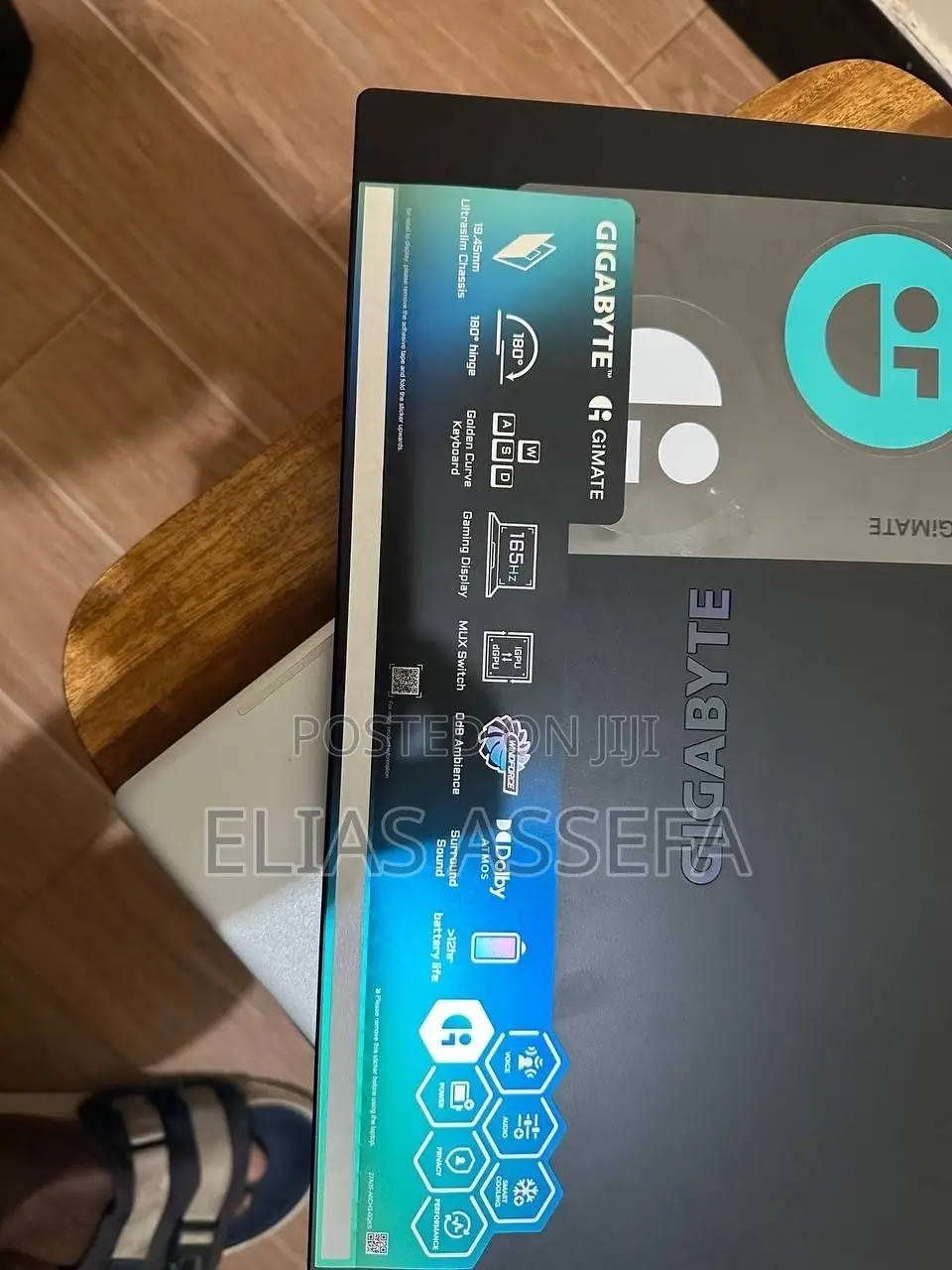 New Laptop Gigabyte GAMING A16 16GB AMD Ryzen 7 SSD 1T