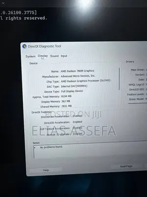 New Laptop Gigabyte GAMING A16 16GB AMD Ryzen 7 SSD 1T