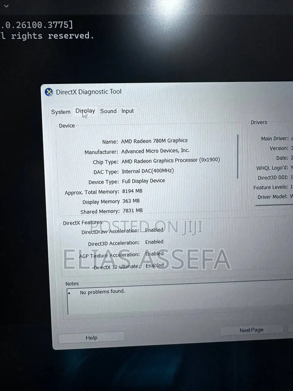 New Laptop Gigabyte GAMING A16 16GB AMD Ryzen 7 SSD 1T