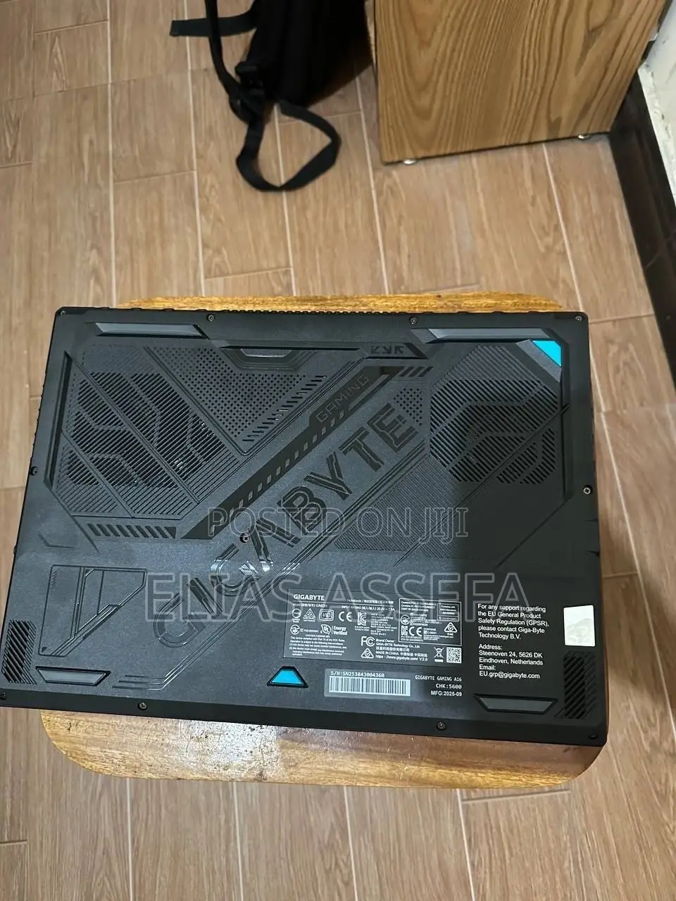 New Laptop Gigabyte GAMING A16 16GB AMD Ryzen 7 SSD 1T