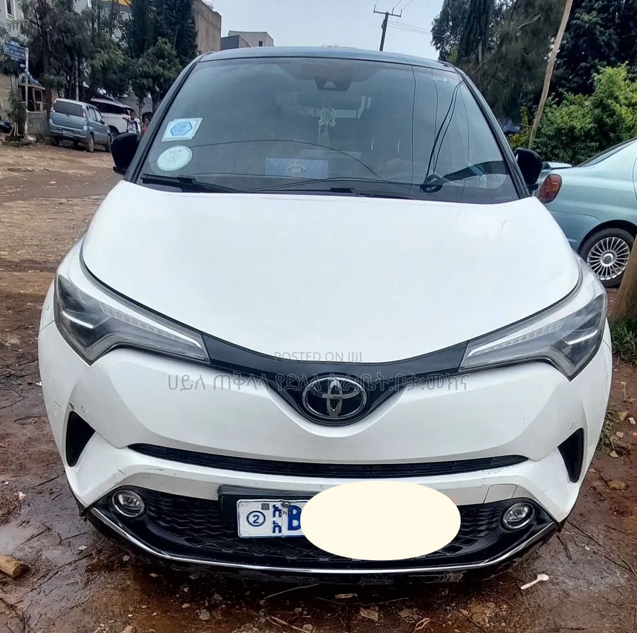 Toyota C-HR 2017 White