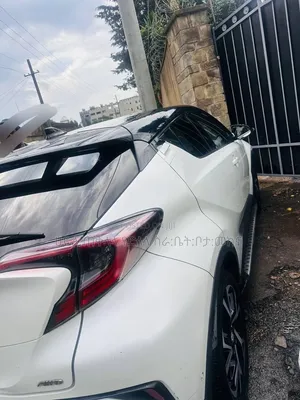 Toyota C-HR 2017 White