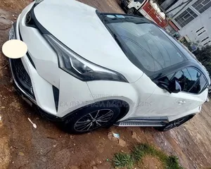 Toyota C-HR 2017 White