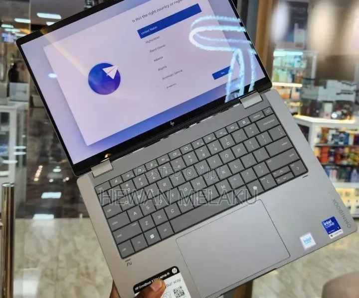 New Laptop HP OmniBook X Flip 14" 16GB Intel Core Ultra 7 SSD 1T