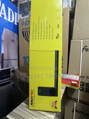 Mewe Sound Bar System 2.1 Wired– 1500W PMPO