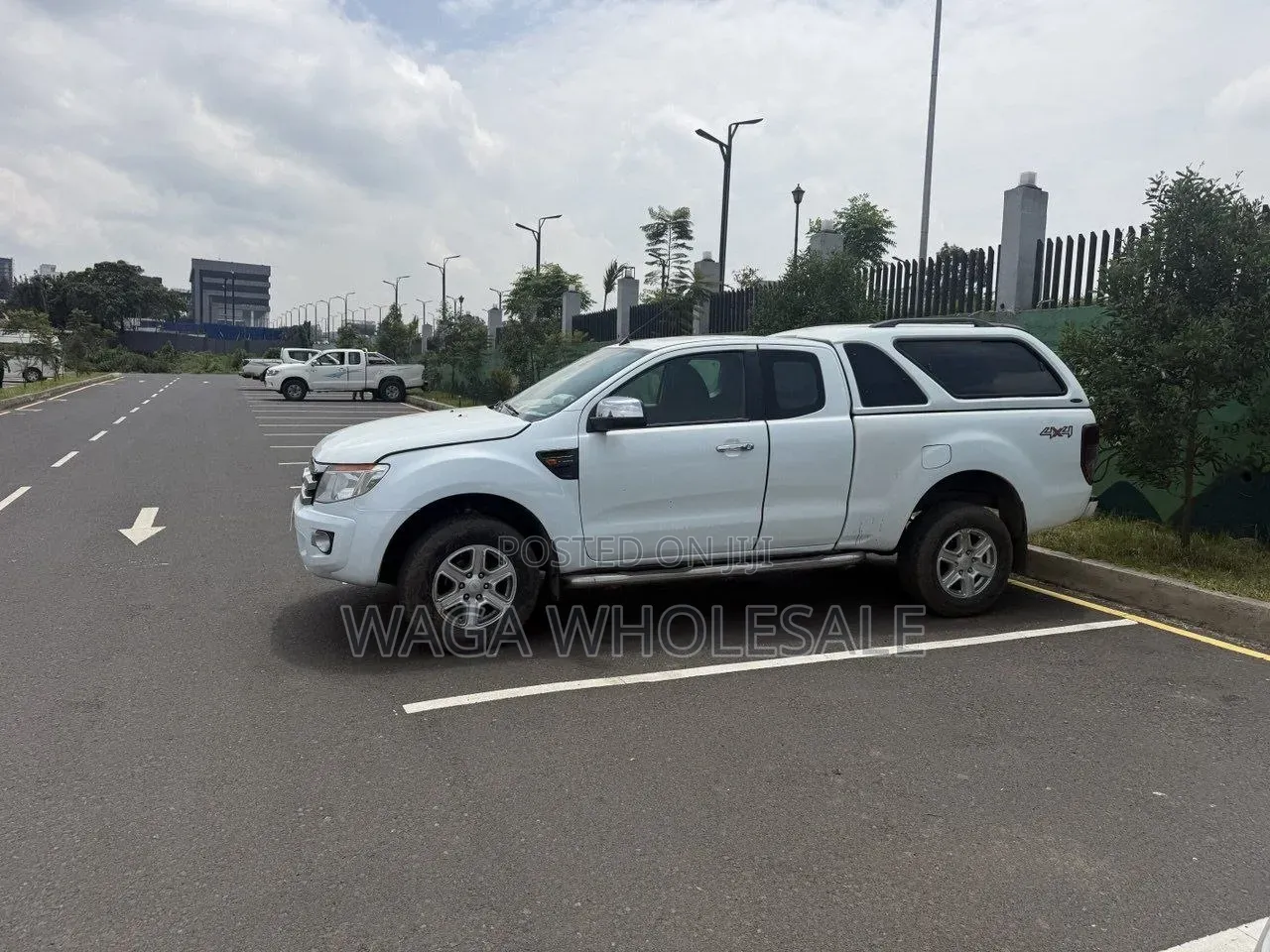 Ford Ranger Wildtrak 2014 White