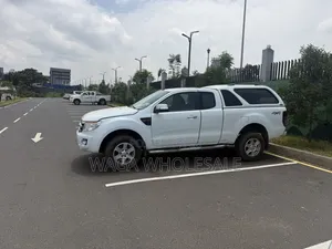 Ford Ranger Wildtrak 2014 White