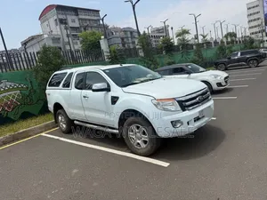 Ford Ranger Wildtrak 2014 White
