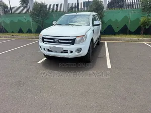Ford Ranger Wildtrak 2014 White