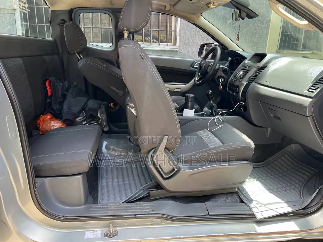 Ford Ranger Wildtrak 2014 White