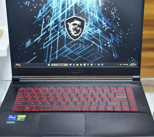 New Laptop MSI GF63 32GB Intel Core i7 SSD 1T