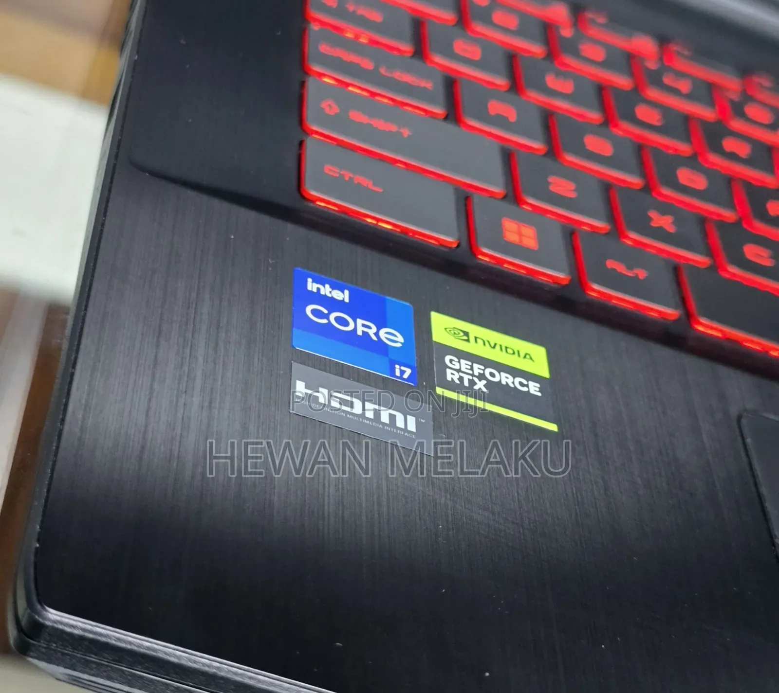 New Laptop MSI GF63 32GB Intel Core i7 SSD 1T