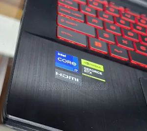 New Laptop MSI GF63 32GB Intel Core i7 SSD 1T