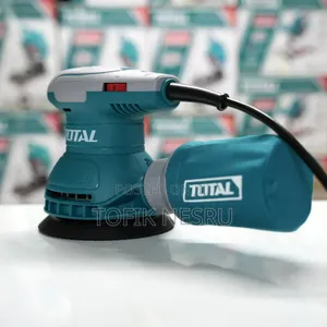 Total Routery Sander 320w 125mm