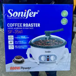 Sonifer Coffee Roaster SF-3561 – 750g Capacity, 800W ☕ 🔥☕
