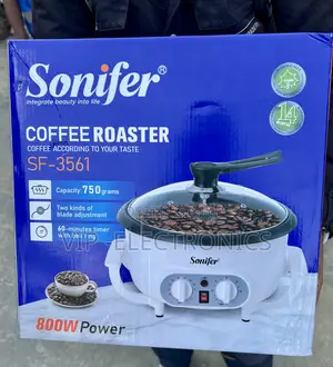 Sonifer Coffee Roaster SF-3561 – 750g Capacity, 800W ☕ 🔥☕