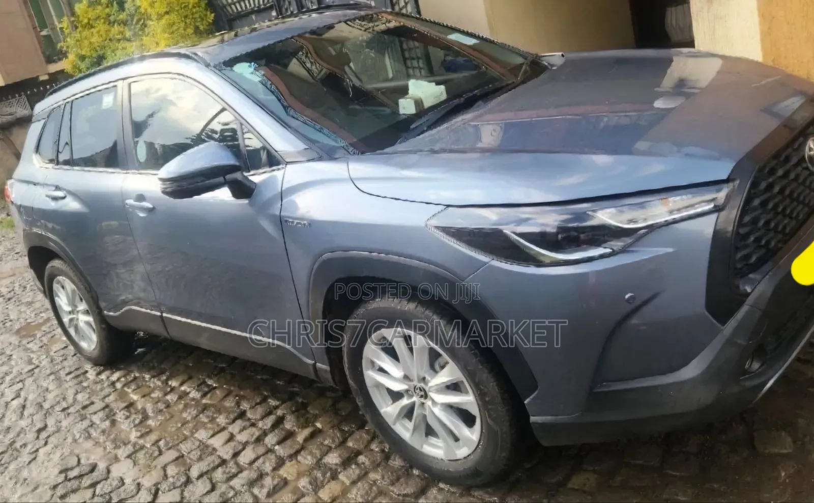 Toyota Corolla Cross 2024 Gray