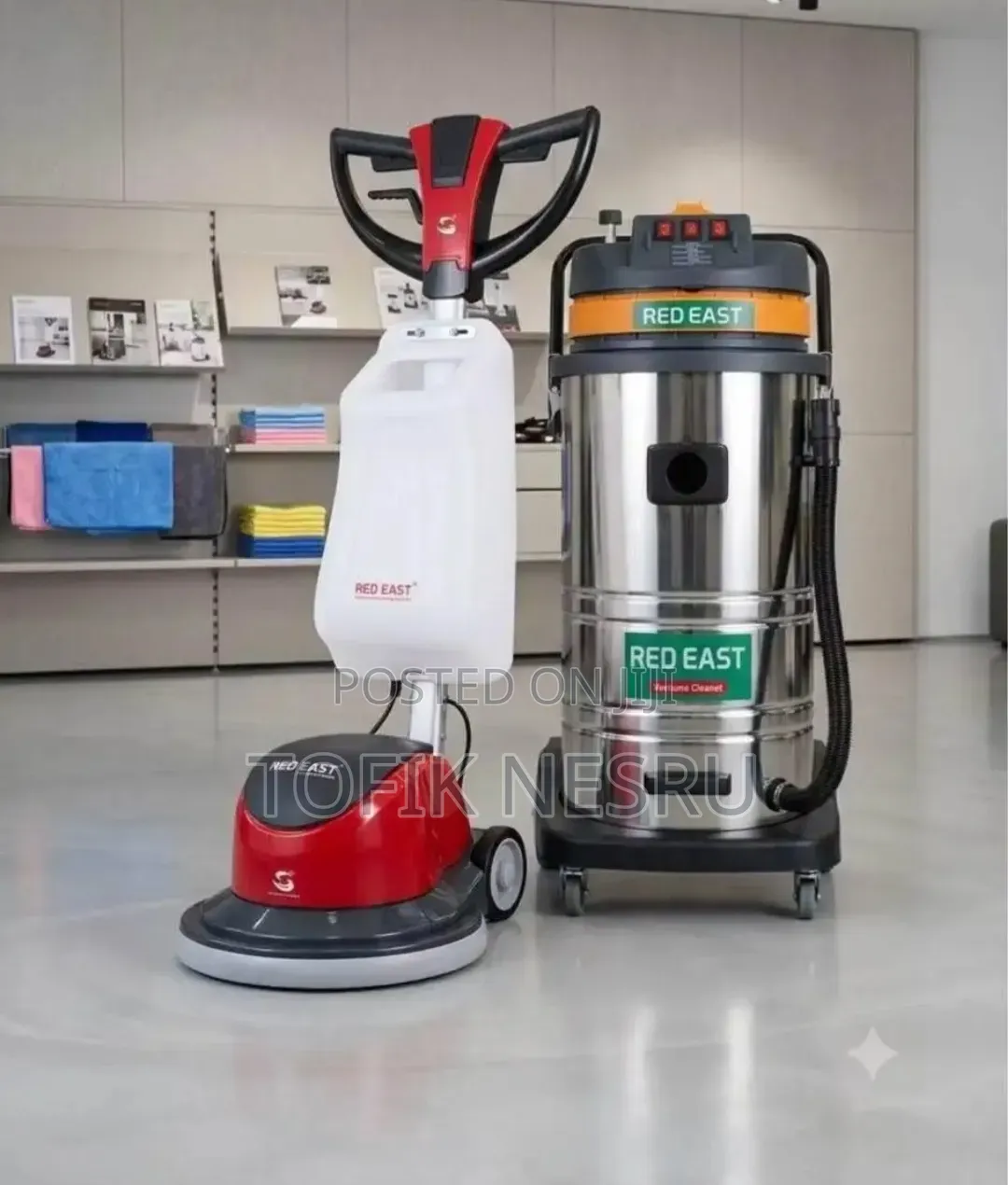 Vacum Cleaner and Carpet Woshing Machine ቫክዩምና ምንጣፍ ማጠብያ ማሽን