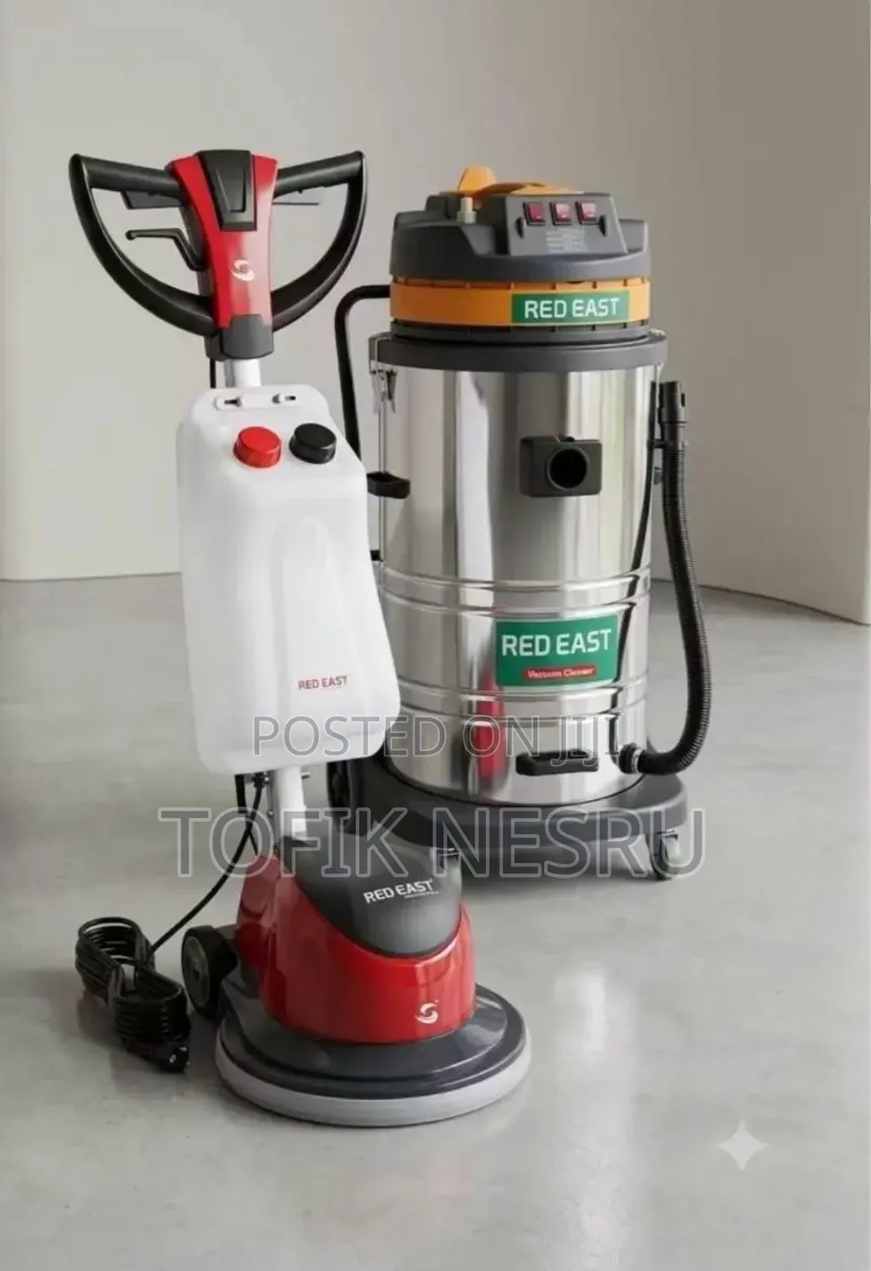 Vacum Cleaner and Carpet Woshing Machine ቫክዩምና ምንጣፍ ማጠብያ ማሽን