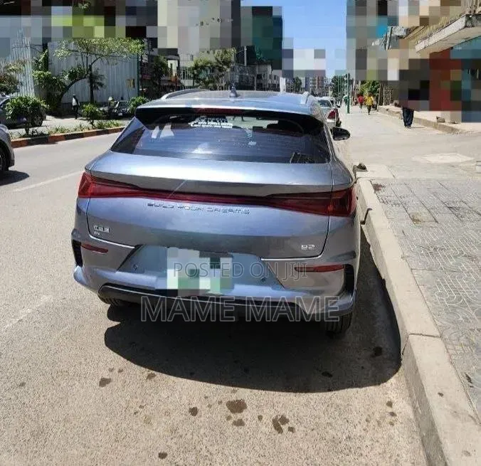 BYD E2 43 kWh 94 hp FWD 2024 Gray