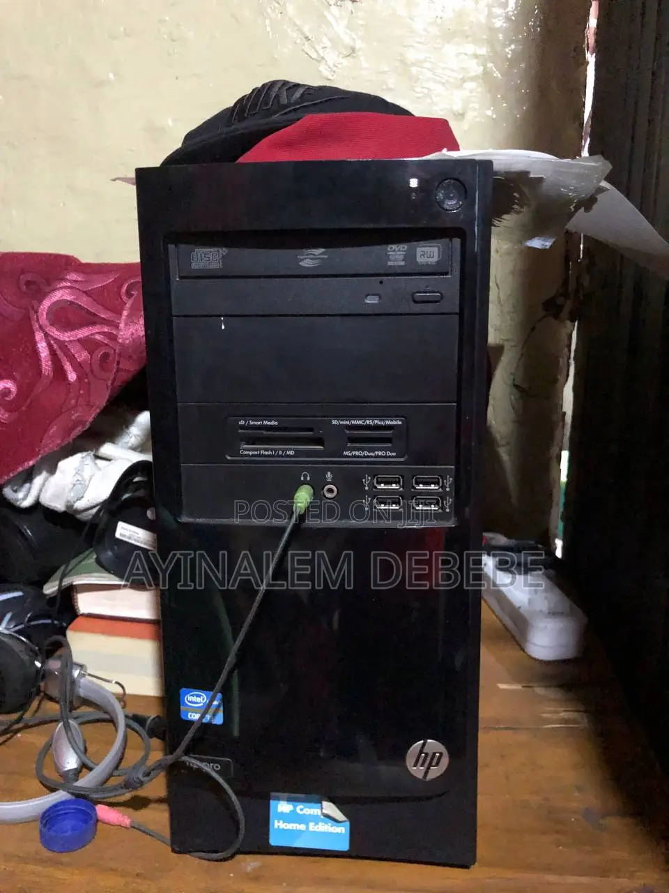 Desktop Computer HP ProDesk 600 8GB Intel Core i3 HDD 512GB