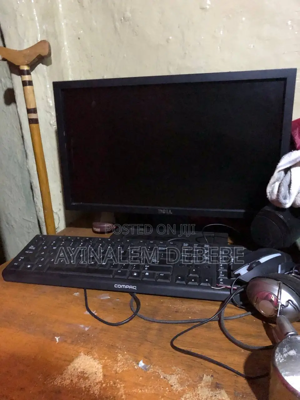 Desktop Computer HP ProDesk 600 8GB Intel Core i3 HDD 512GB