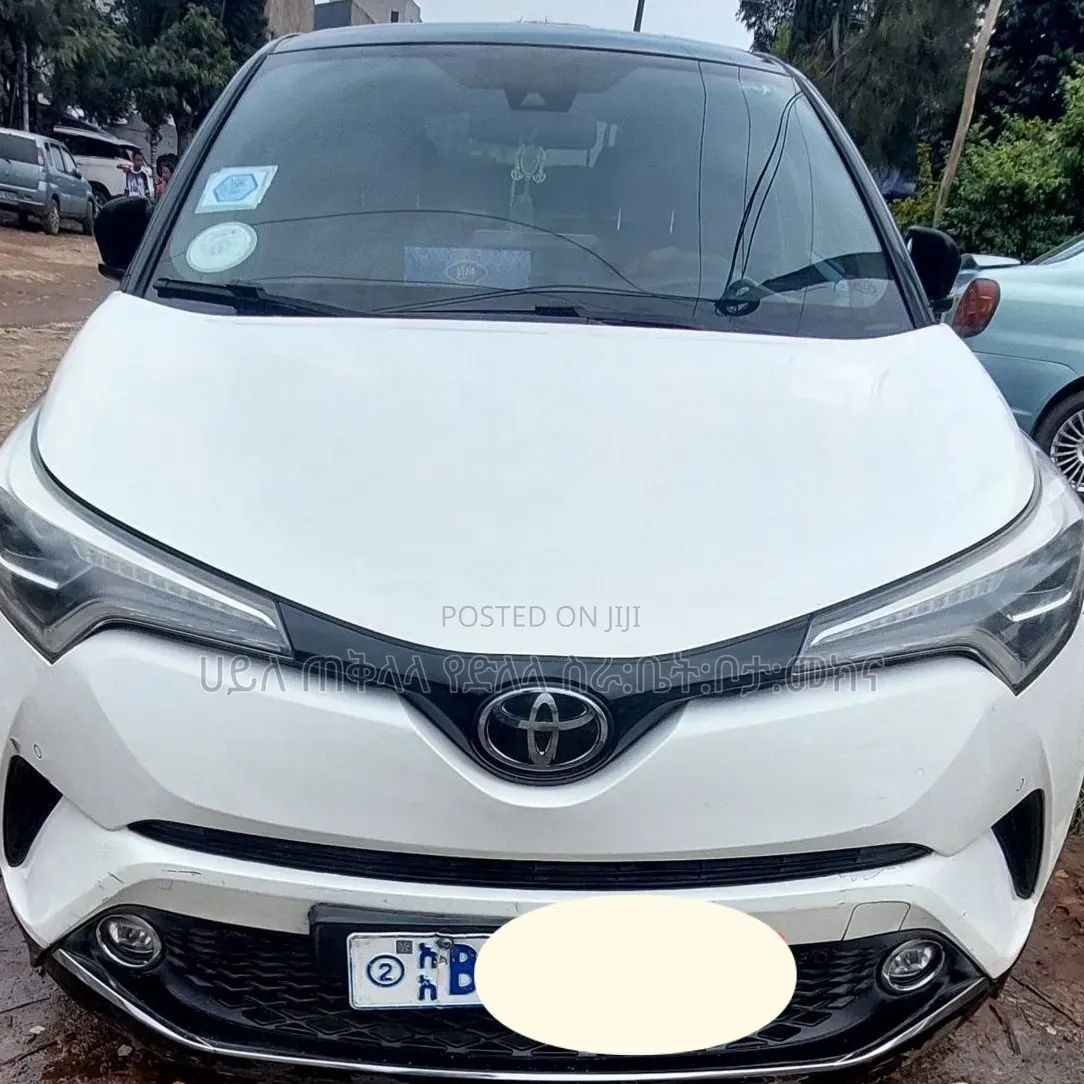 Toyota C-HR 2017 White