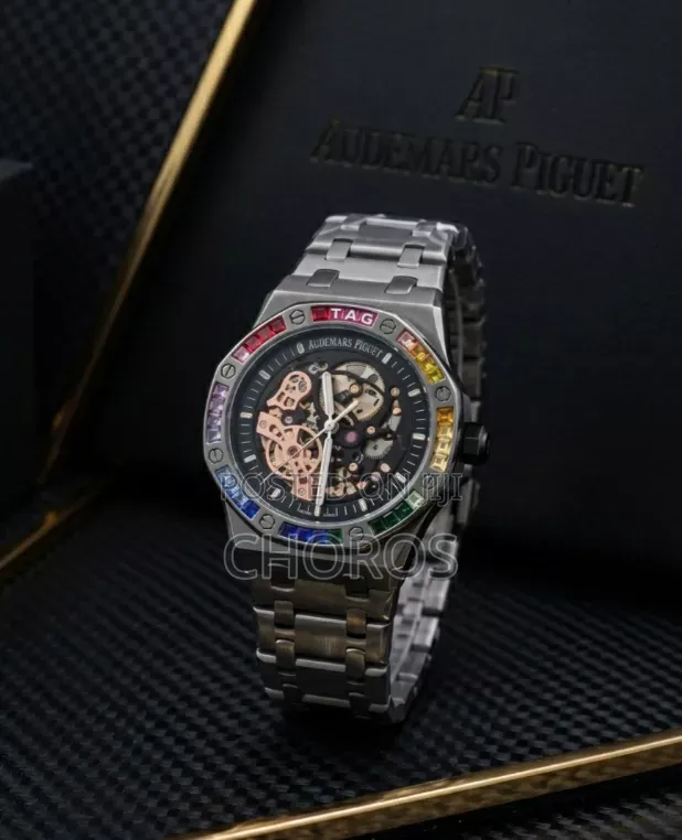 ​Audemars Piguet Royal Oak Double Balance Wheel Openworked
