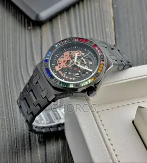 ​Audemars Piguet Royal Oak Double Balance Wheel Openworked