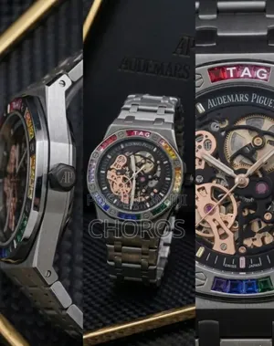 ​Audemars Piguet Royal Oak Double Balance Wheel Openworked