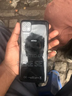 Wiko T3 128 GB Black