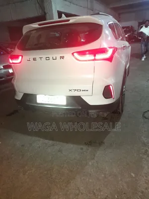 Jetour X70 1.5 7-Seater FWD 2022 White