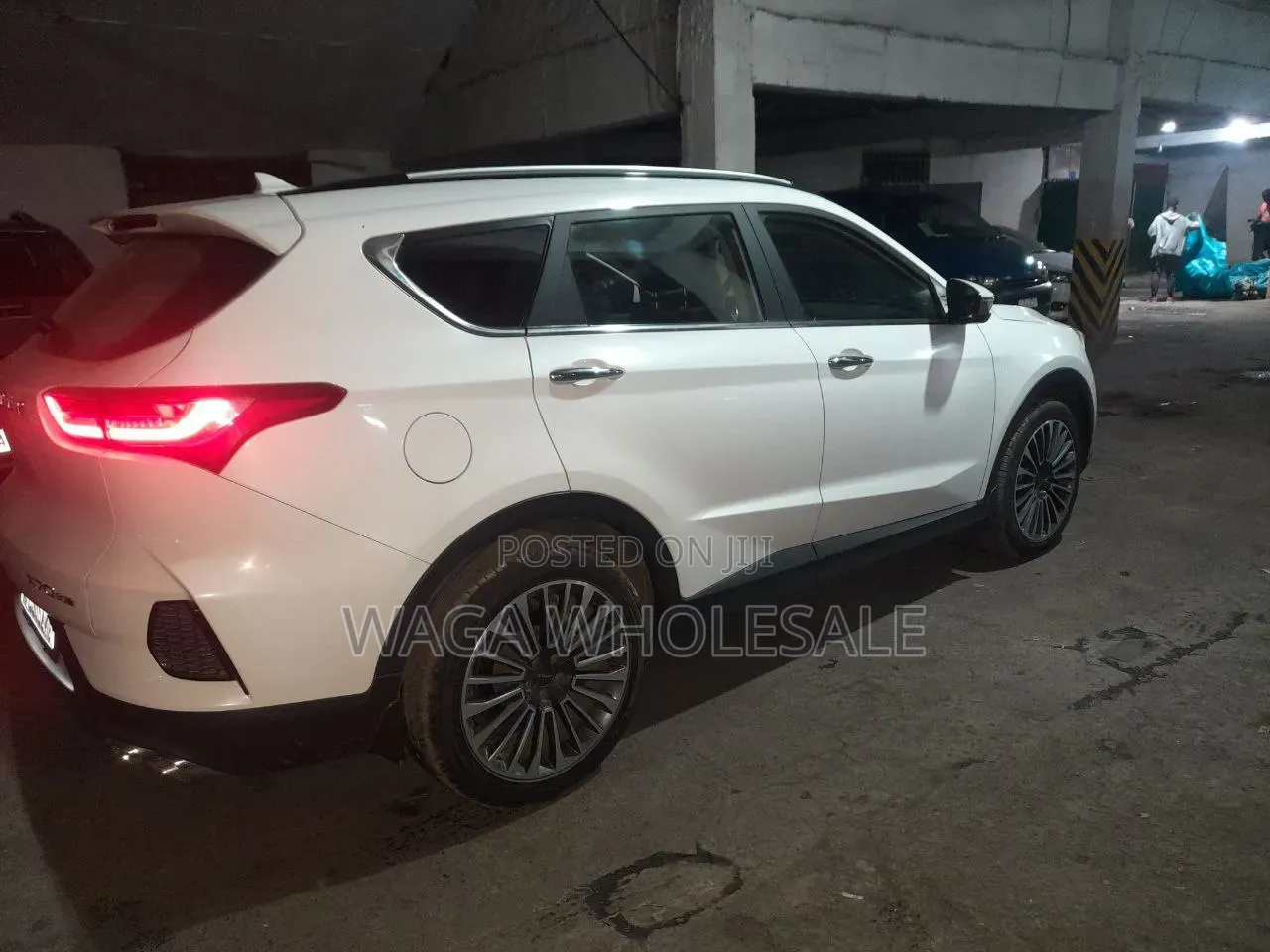 Jetour X70 1.5 7-Seater FWD 2022 White