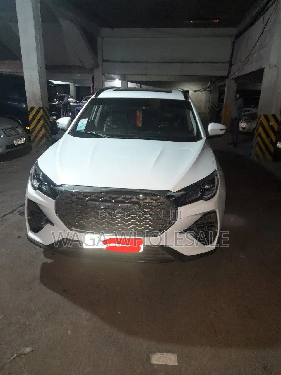 Jetour X70 1.5 7-Seater FWD 2022 White