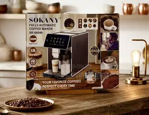 SOKANY Coffee Maker Fully Automatic 1350W High Power 20-Bar 300g