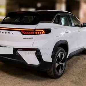 New Chery eQ7 2025 White